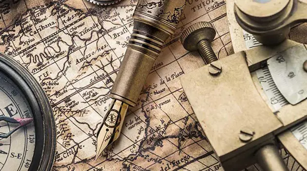 La limited edition 'Age of Discovery' di Montegrappa