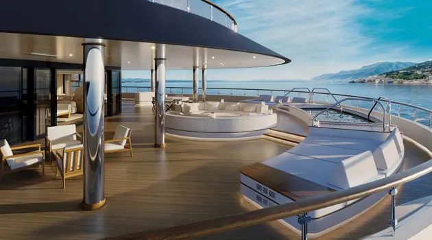 Le suite presidenziali del nuovo Four Seasons Yachts