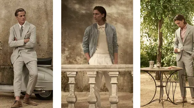 Brunello Cucinelli Collezione Uomo Primavera-Estate 2022