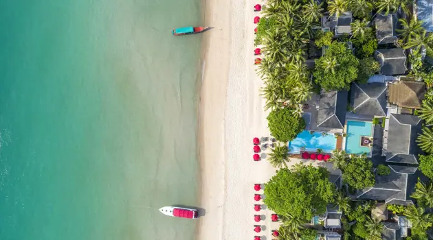 Un rifugio tropicale nel cuore dell'isola di Koh Phangan