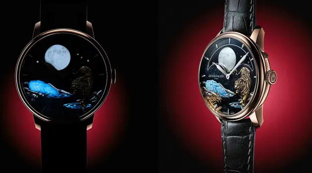 Perpetual Moon “Year of the Tiger” - Felino d'acqua e d'oro