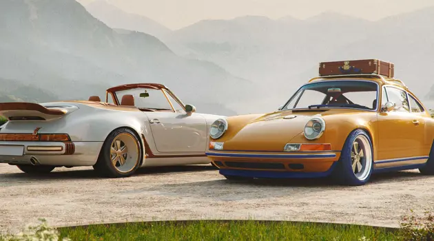 Louis Vuitton e Singer reinterpretano due Porsche 911 tra design, viaggio e artigianato