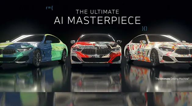 BMW: arte e intelligenza artificiale