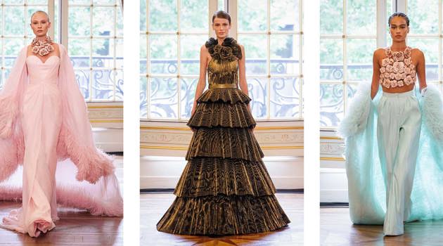 La collezione Couture A/I 2023-2024 di Tamara Ralph