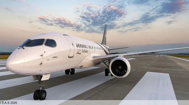 Airbus Corporate Jets si aggiudica i primi ordini per l’ACJ TwoTwenty