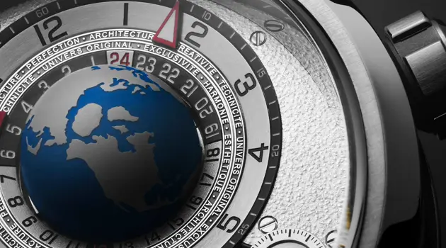 Il nuovo GMT Balancier Convexe di Greubel Forsey