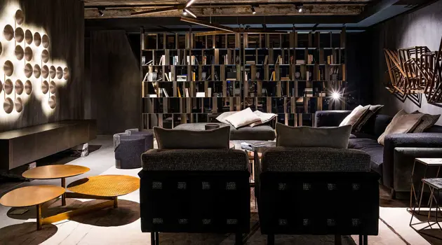 Henge: un design raffinato e sofisticato