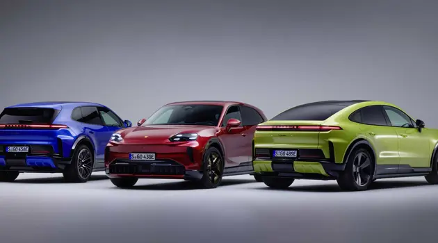 Porsche amplia le opzioni di personalizzazione della Cayenne Electric