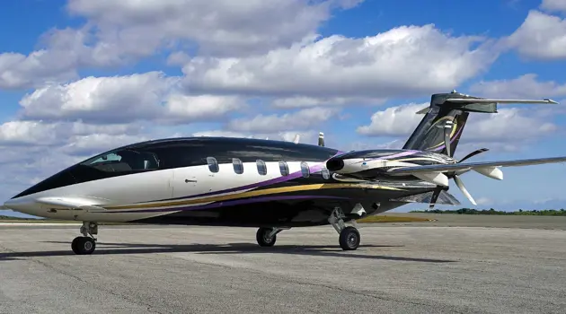 Piaggio Aerospace punta sul P.180 Avanti Evo