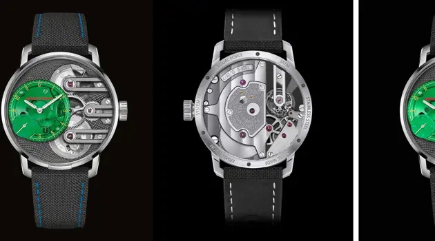 Gravity Equal Force Only Watch 2023 di Armin Strom
