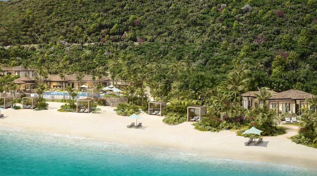 Il Peter Island Resort su un'isola privata delle Isole Vergini britanniche