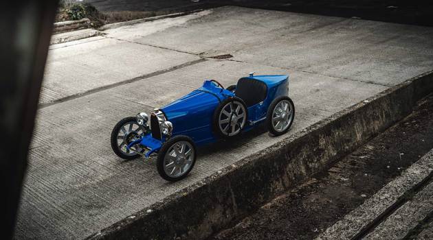 Rinasce la Bugatti Baby