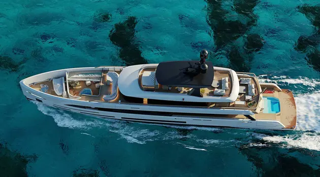I nuovi superyacht da 35 a 50 metri di Sirena Yachts