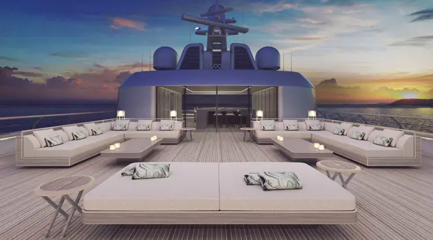 Il nuovo megayacht di 72m di The Italian Sea Group e Giorgio Armani