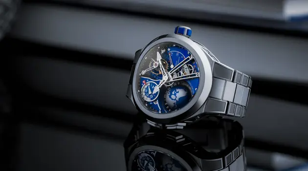 Nuovo GMT Sport: dichiarazione estetica firmata Greubel Forsey