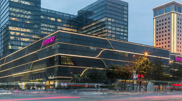 Due nuovi Mall di lusso in Cina firmati Vudafieri-Saverino Partners