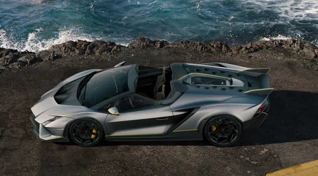 Invencible e Auténtica di Lamborghini