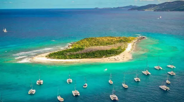 Meraviglie naturali alle Isole Vergini Britanniche