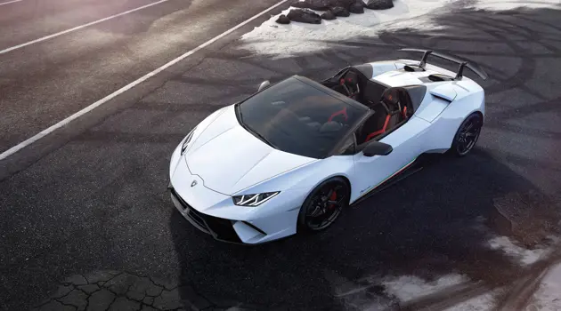 Supercar al vertice del futuro