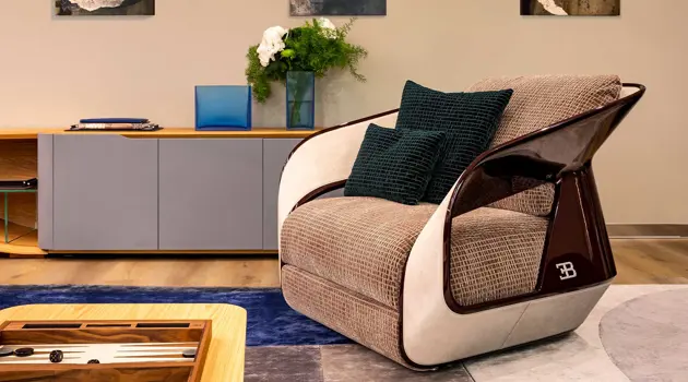 L'evoluzione della Icon Collection di Bugatti Home