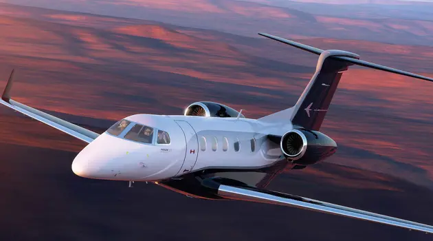Il Phenom 300 di Embraer è il light jet più venduto al mondo