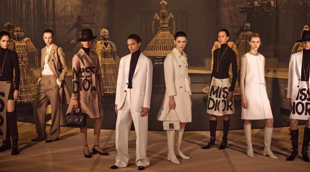 La collezione Prêt-à-porter di Dior per l'Autunno/Inverno 2024-25
