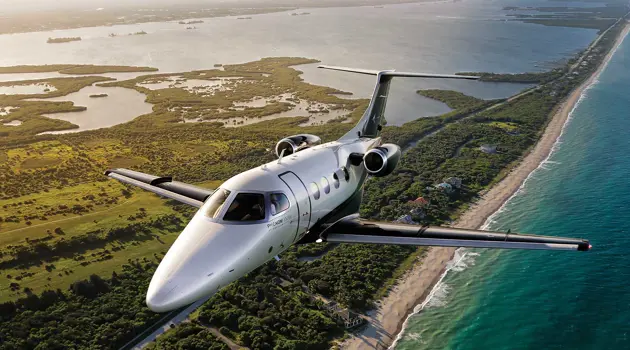 Embraer ritorna all'EBACE 2023