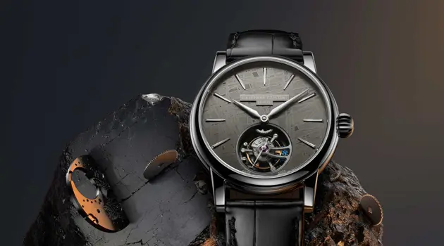 Classic Tourbillon Meteorite Manufacture di Frederique Constant