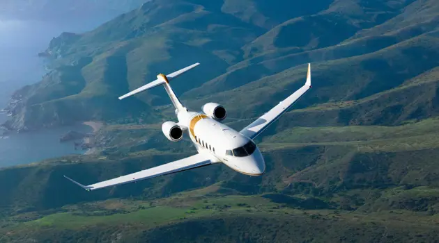 Il nuovo Bombardier Challenger 3500 business jet