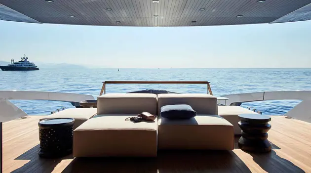 Sanlorenzo al Dubai International Boat Show