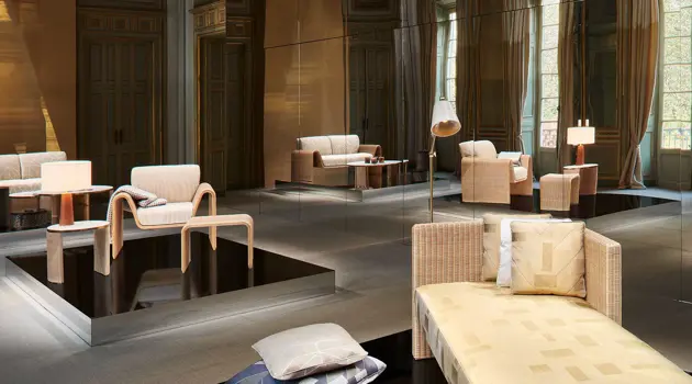 Armani/Casa presenta la Collezione 2023 durante il Salone del Mobile di Milano