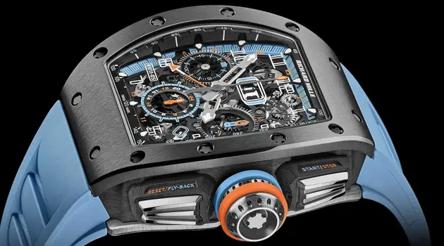 Richard Mille: il nuovo RM 11-05 con il cermet grigio