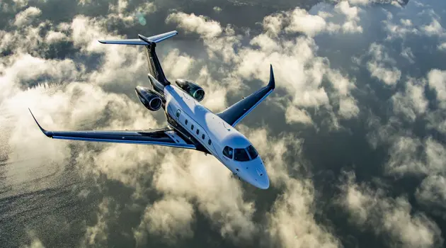 Embraer segna un nuovo traguardo nella business aviation