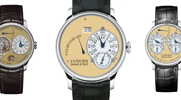 Gli orologi F.P. Journe nelle vendite all'asta per i collezionisti