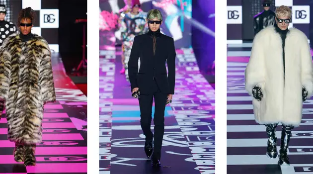 Collezione Dolce&Gabbana Uomo Autunno-Inverno 2022/23