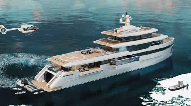 Mimer: il nuovo yacht explorer di Viken Group