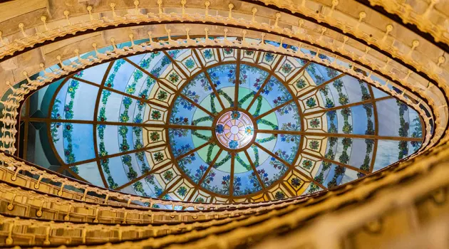 Cinque stelle al Bristol Palace di Genova