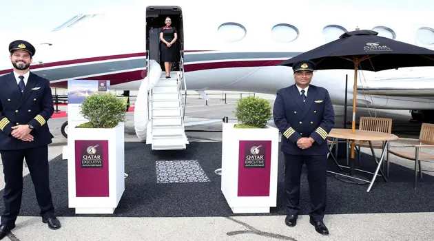 Qatar Executive all'Ebace 2022
