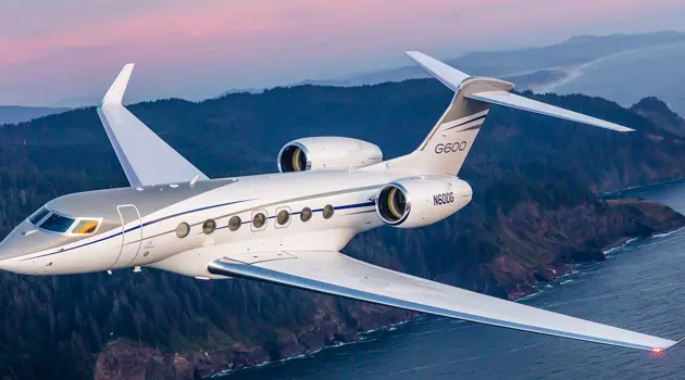 Gulfstream consegna il 100° G600