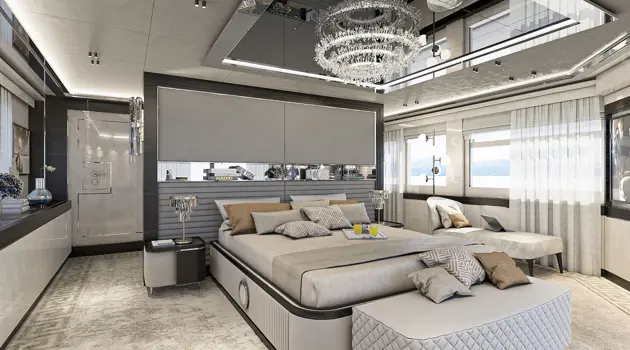 Il nuovo superyacht 37XP di Numarine