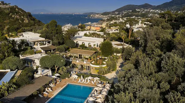 Botania Relais & Spa: il primo hotel 5 stelle a Ischia