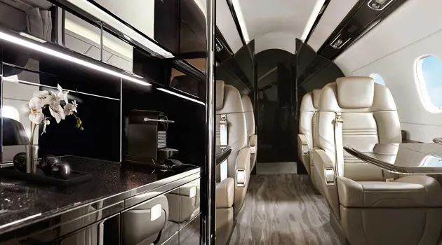Embraer: ulteriori miglioramenti senza precedenti alle cabine Praetor 500 e Praetor 600