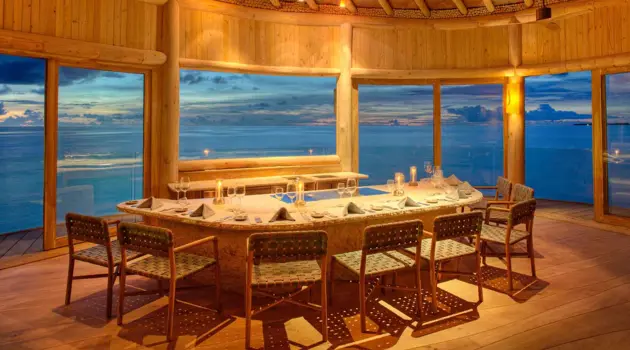 Lavorare da casa alle Maldive, in una villa Soneva
