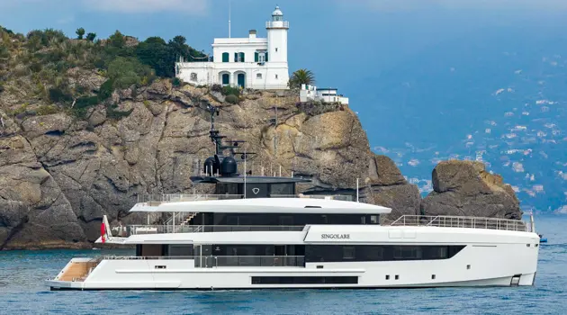 M/Y Singolare di Tankoa Yachts