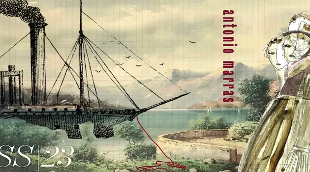 La Collezione Donna Primavera Estate 2023 di Antonio Marras