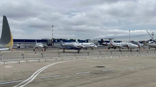 Milano Prime a NBAA-BACE 2023 di Las Vegas