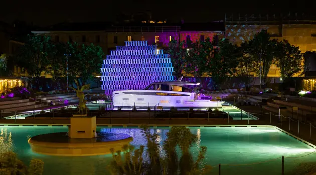 Azimut Yachts alla Milano Design Week 2024