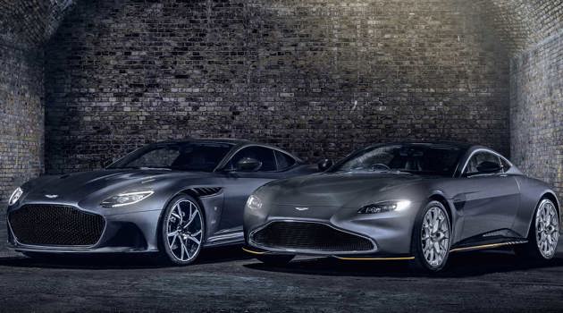Q by Aston Martin crea nuove auto sportive 007 in edizione limitata per celebrare No Time To Die
