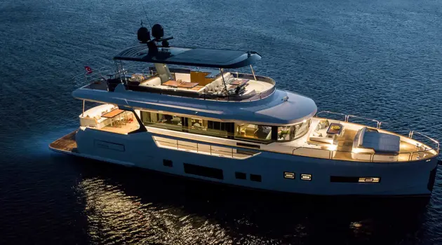 Il nuovo Sirena 68 debutta al Cannes Yachting Festival 2021