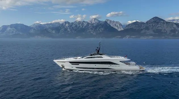 Ximena 43 metri: il nuovo yacht full-custom di Alia Yachts